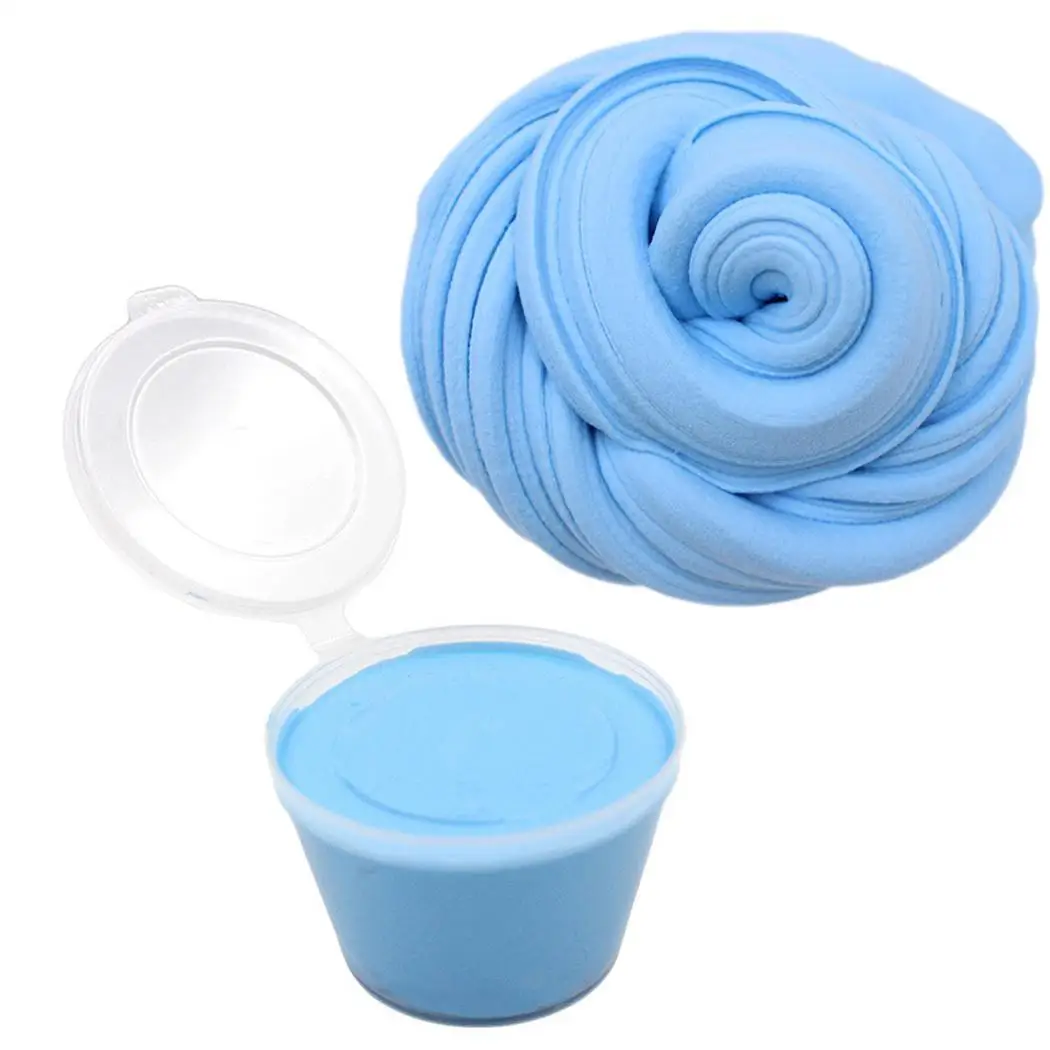 

Sludge Cotton Release Clay Toy Fluffy Slime Toys Clay Floam Slime Scented Stress Relief Kids Toy Plasticine Gifts