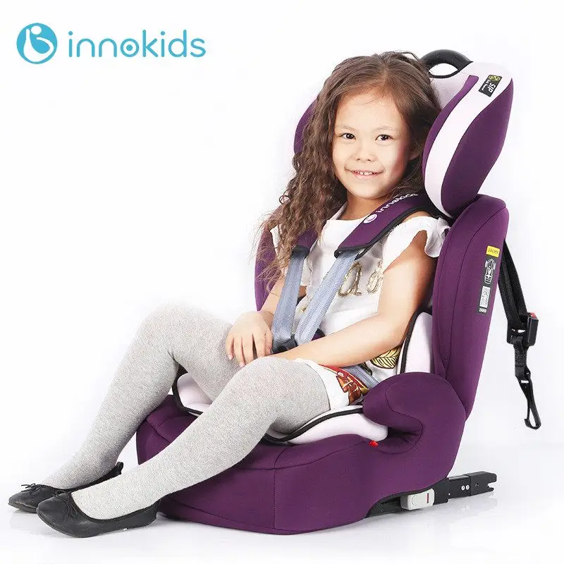 INNOKIDS IK-06 автомобильное детское безопасное сиденье для 0-12 лет ISOFIX жесткий интерфейс 3C может для сидения и лежа регулируемое детское сиденье