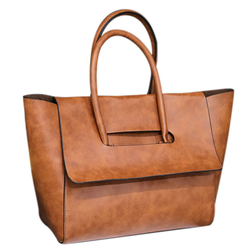 

Ladies Retro Fashion Portable Tote Handbag Women Top-Handle Bag, Style Minimalist Mia