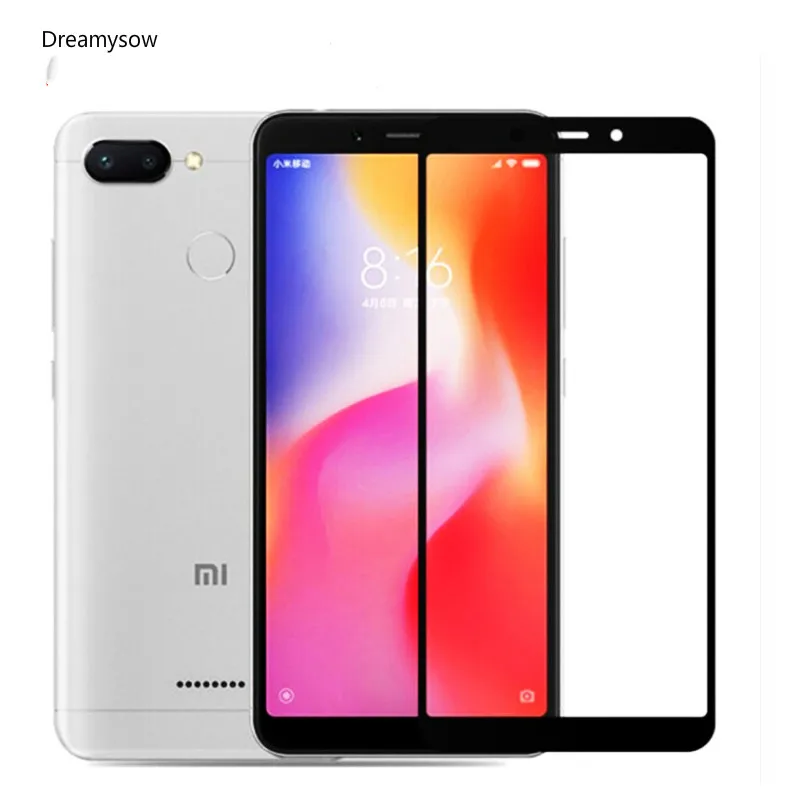 

Full Cover Toughened Film Tempered Glass For Xiaomi Redmi 6 Pro 6A 5 Plus S2 Note 5 Pro 5A Prime Mi 8 Mi8 SE Screen Protector