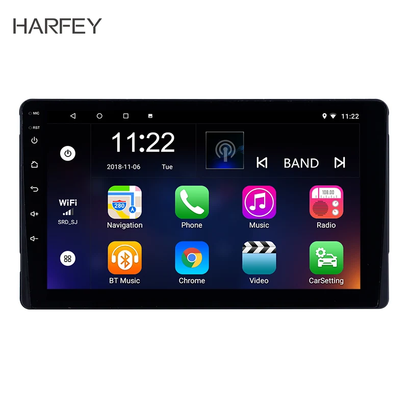 Harfey Touchscreen Android 8.1 For 2015 TOYOTA Sienna 8-core 9