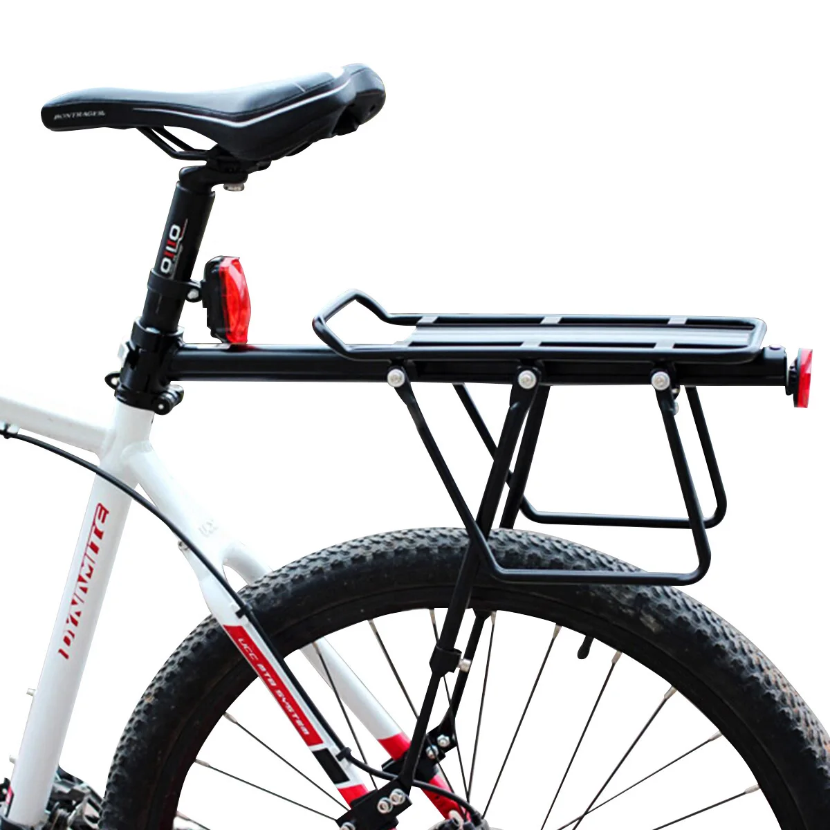 Bicycle Luggage Carrier Cargo Rear Rack Shelf Cycling Seatpost Bag