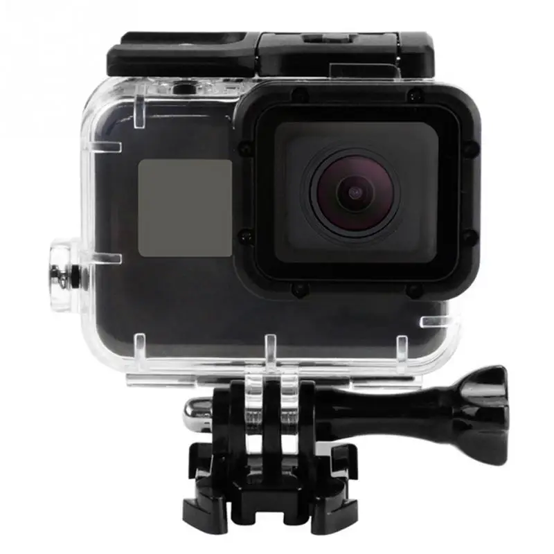 

40M Underwater Waterproof Case For GoPro Hero 7 6 5 Black 4 Camera Diving Housing Mount Accessory Waterproof Case for GoPro