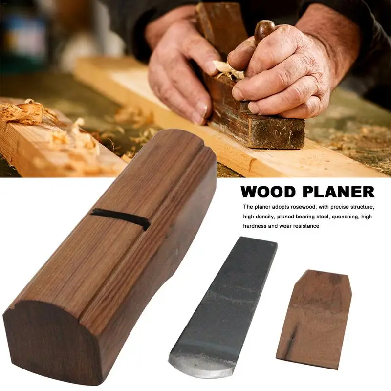 

170MM AHI201-033-32 Hand-Planed Wooden Planer DIY Woodworking Tools Small Wooden Planing Push Planer