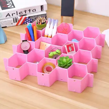 

Innovative Home Storage DIY Drawer Partitions Cellular Storage Box PP Plastic Drawer Finishing Partitions Divider Grids
