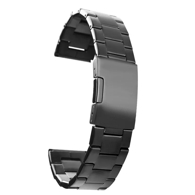 

18/20mm Luxury Watch Strap Stainless Steel Business Folding Clasp with Safety Buckle Watch Strap for Replacing Watch Strap