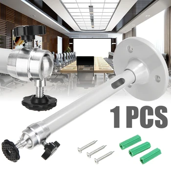 

Universal Mini LCD/DLP Projector Ceiling Wall Mount Metal Bracket Holder Stand 360 Degree Rotation Projector Hanger