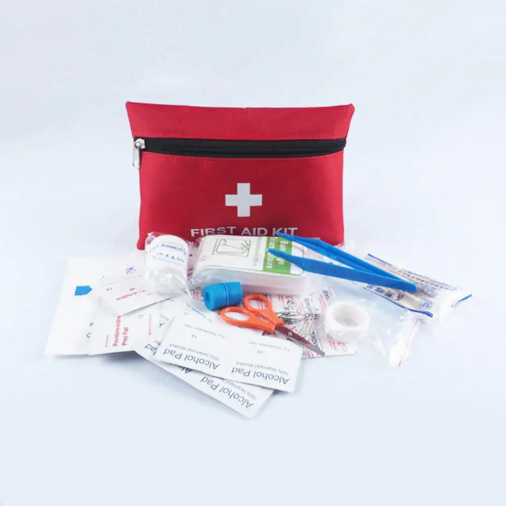 

13Pcs/set Outdoor Emergency First Aid Sport Rescue Medical Treatment Outdoor Pouch Bag Safety & Survival Accessories