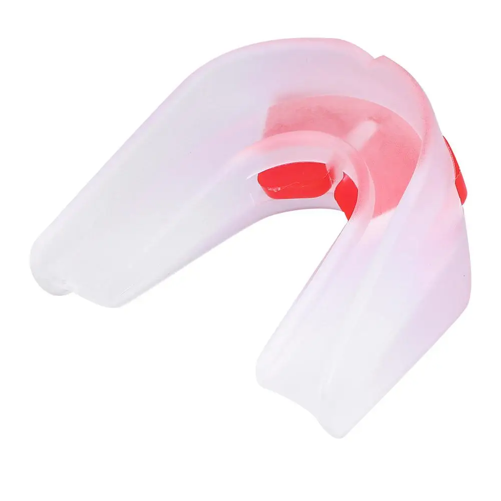 New Double sided Shock Sports Mouthguard Mouth Guard Teeth Protect for Boxing Basketball Top