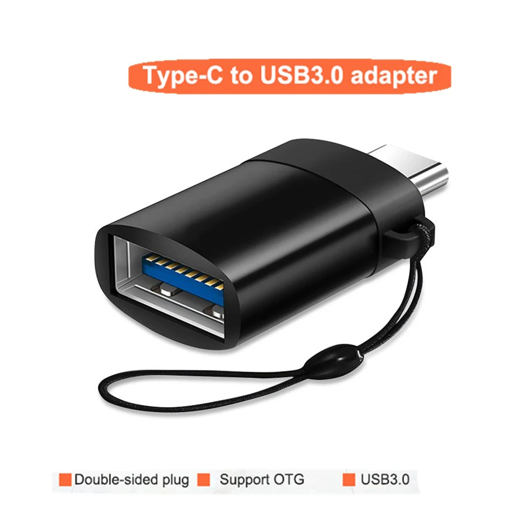 IG OTG адаптер Micro type c usb 3 0 зарядный преобразователь данных для Samsung Galaxy S8 s9 note 8 plus