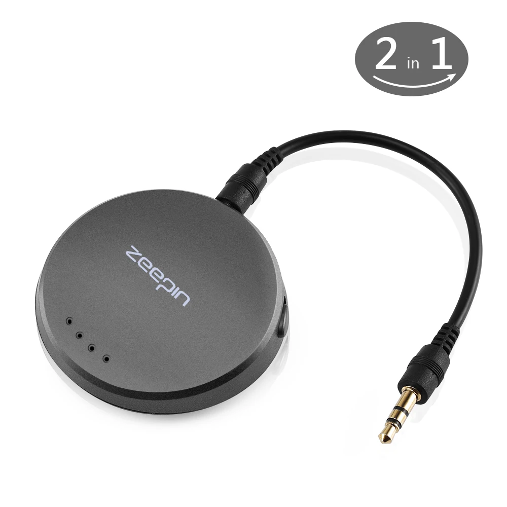 Большая распродажа ZEEPIN T11 мини автомобиль Bluetooth приемник передатчик 2 в 1