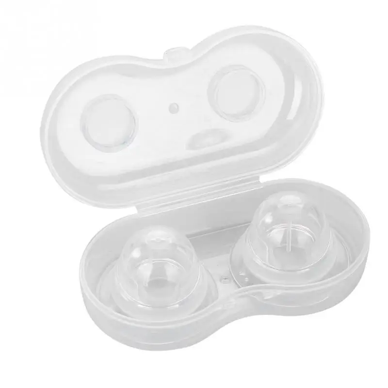 1 Pair/Set Silicone Nipple Corrector Nipple Pullers for Flat Inverted
