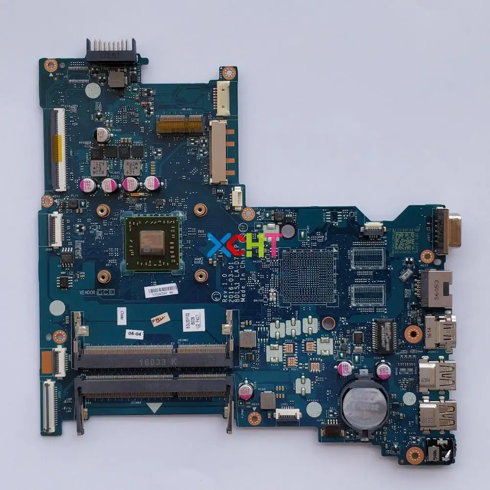 

858587-601 858587-001 UMA w A8-7410 CPU 6050A2823301-MB-A01 for HP 255 G5 Laptop PC NoteBook Motherboard Mainboard