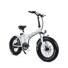 20inch Electric Snow Bicycle 48v Lithium Electric Bicycle 500w Rear Wheel Motor Fat Ebike Max Speed 40-50km/h Mountain Bike mountain bike fat 48v 500w samsung lithium battery electric bicycle 10 an large capacity 27 speed 26 x 4 0 electric snow bike