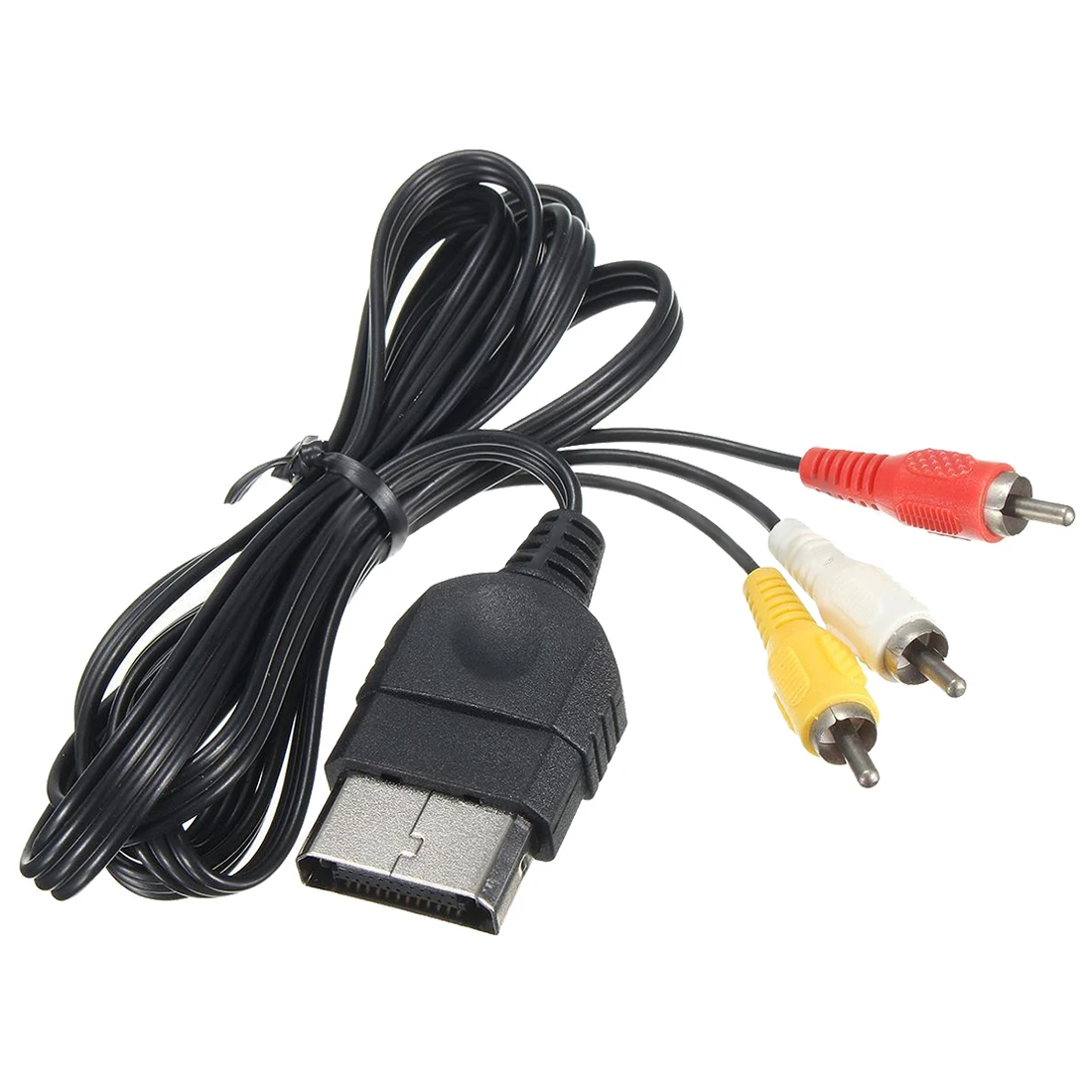 

1.8m HD Component AV Cable TV RCA Audio Cord Video Wire Adapter For XBOX System