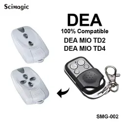 DEA Mio TD 2/4 пульт дистанционного управления 4 кнопки фиксированный код дистанционного клон/Дубликатор