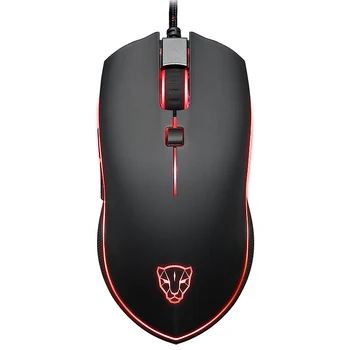 

Motospeed V40 Professional Usb Wired Gaming Mouse 6 Button Optical With Led Backlit Display Pro Gamer For Pc Laptop Desktop
