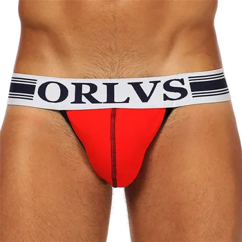 

Sexy Gay Backless Thongs 2019 New Arrival Mens Underwear G-String Bulge Pouch Jock Strap Boxer cotton Thongs Jockstrap
