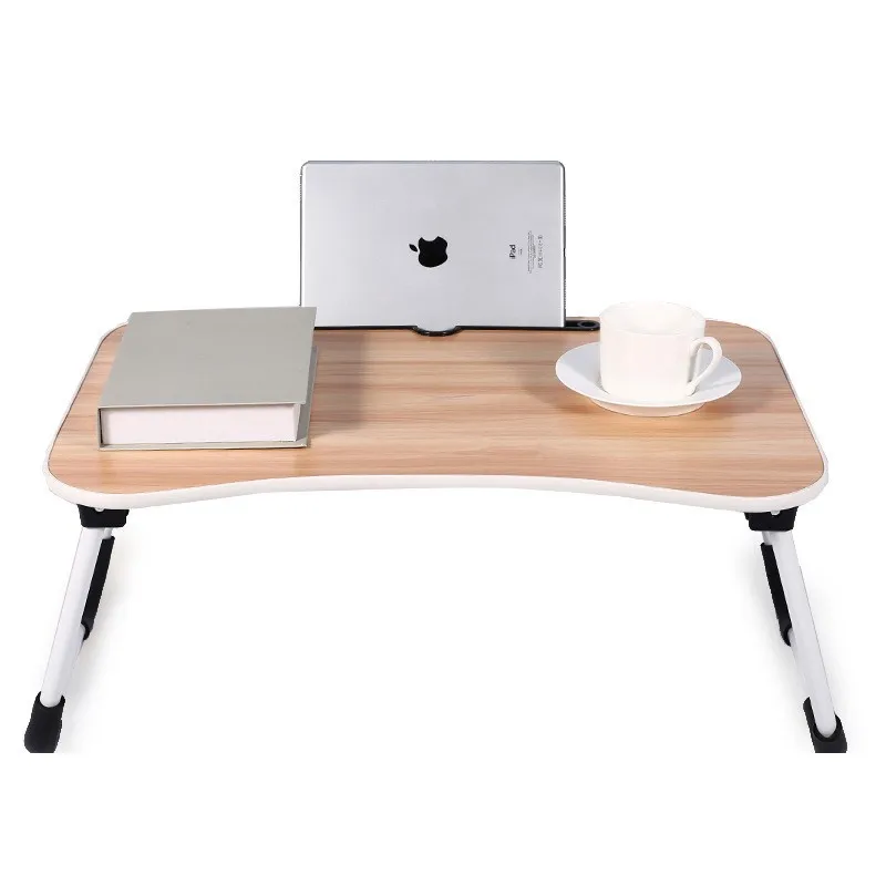 Non-slip Wooden Folding Notebook Table Study Desks Portable For Home School Small Foldable Furniture Escrivaninha Lap Desk