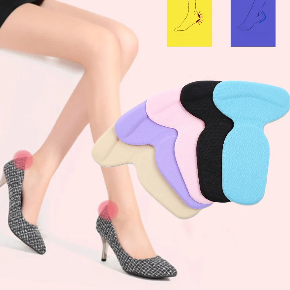 

Hot sale 1 Pair Silicone T-Shape Cushion Comfortable High Heel Insole Shoe Pads Foot Insert Insole