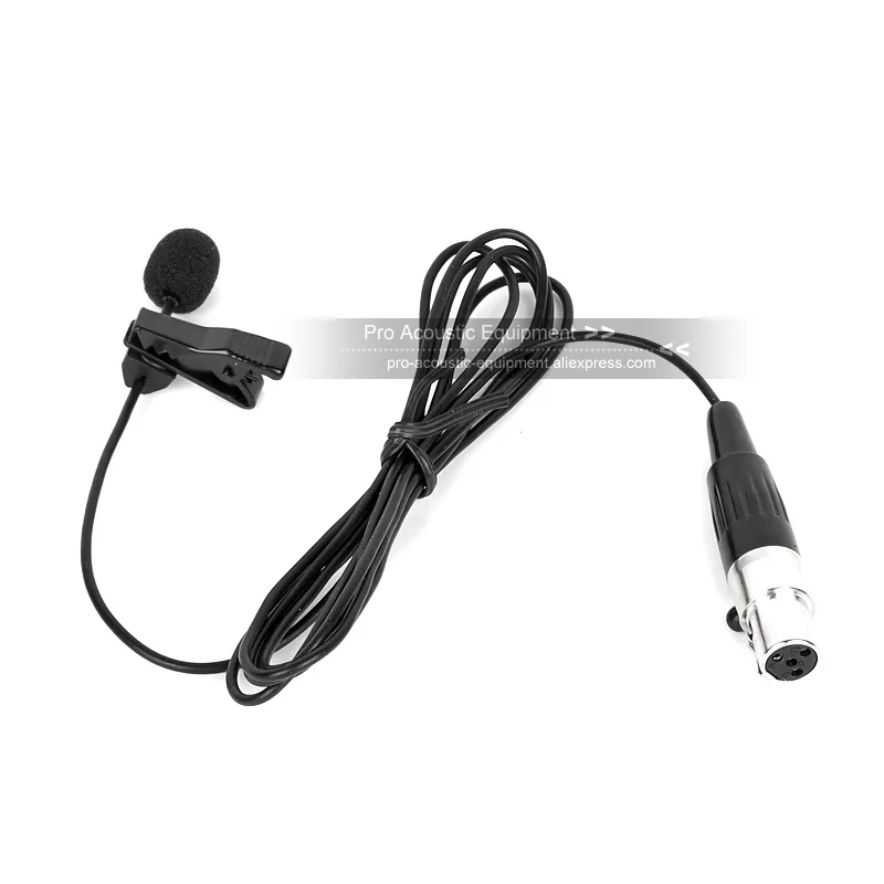 Lavalier отворот зажим для галстука на микрофон SHURE BLX4 BLX88 SLX4L SLX4 BLX 4 88 SLX 4L GLXD 6