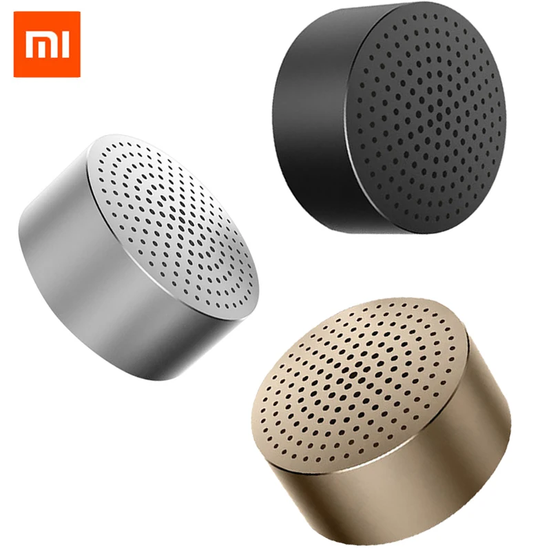 Xiaomi Mi Bluetooth колонки портативные беспроводные мини аудио mp3 плеер музыкальный