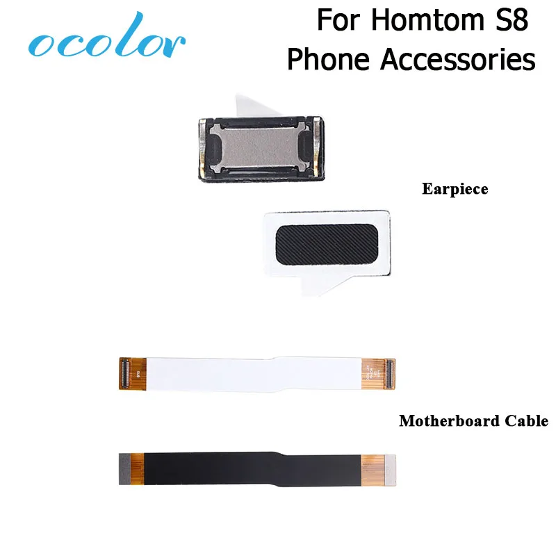 

ocolor For Homtom S8 Motherboard Cable FPC Cable Mobile Phone Accessories For Homtom S8 Earpiece Replacement Parts High Quality