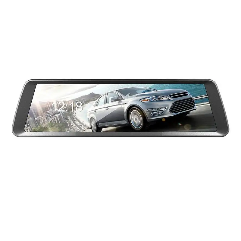 

Car Driving Recorder 9.88 Inch HD IPS Screen Driving Recorder Full-Screen Touch Dual-Lens 1080P Mobile Speed Measurement Video