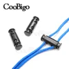 10pcs Multi Style Black Push Cord Lock Spring Clasp Plastic Stoppers Ends Toggles Clip For Apparel Bungee Elastic Rope Parts ► Photo 3/6