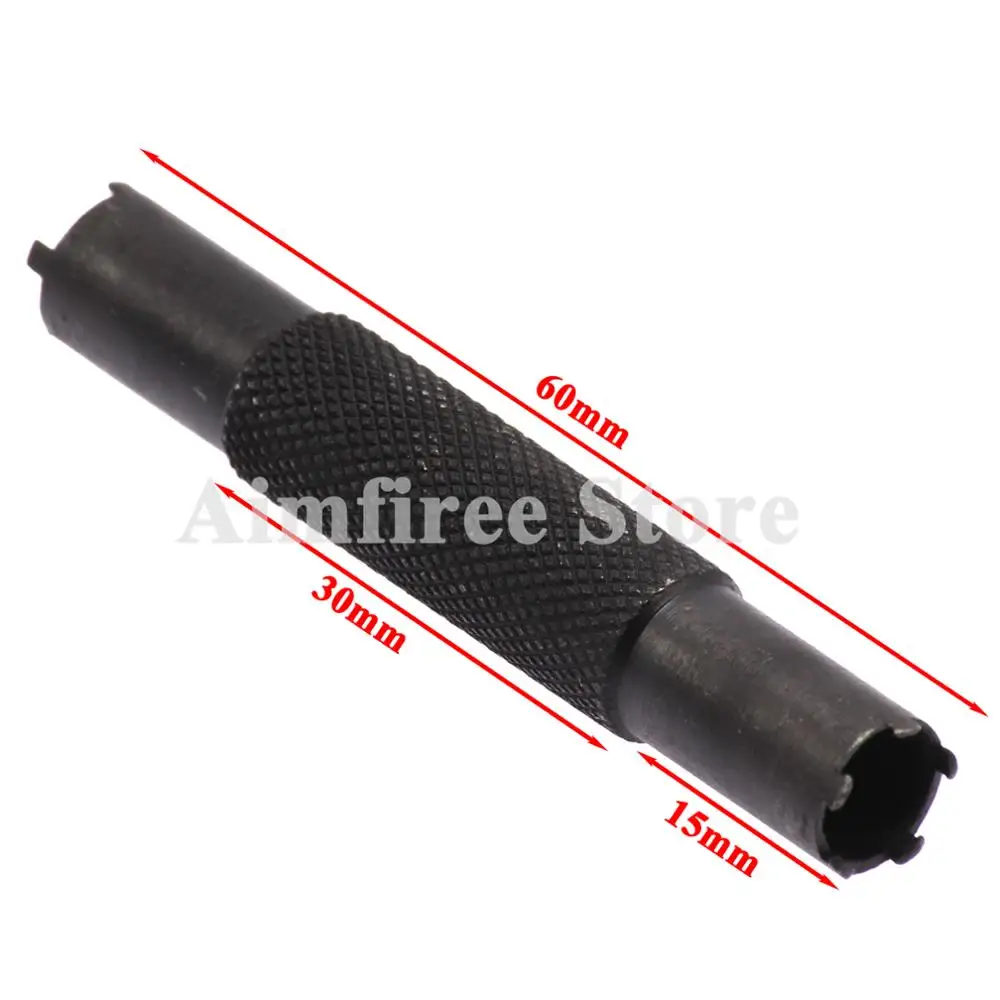 التكتيكي الصلب بندقية AR15 M16 A1 A2 الجبهة البصر تعديل أداة 4 و 5 شوكات الصيد اكسسوارات