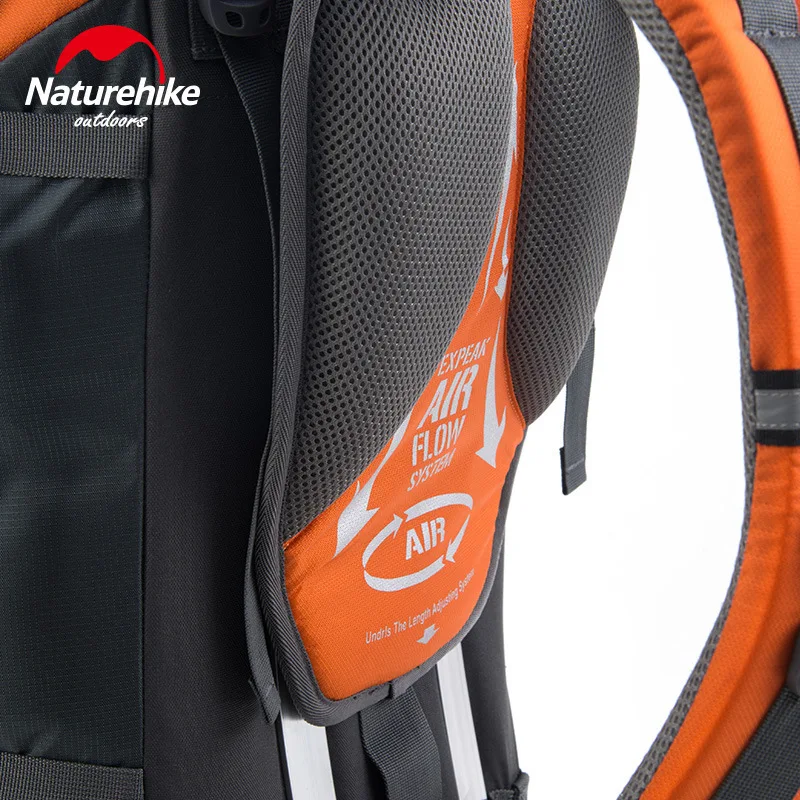  Naturehike 70L Big Capacity Outdoor Climbing Backpack Bag Camping Hiking Backpacks Professional Out