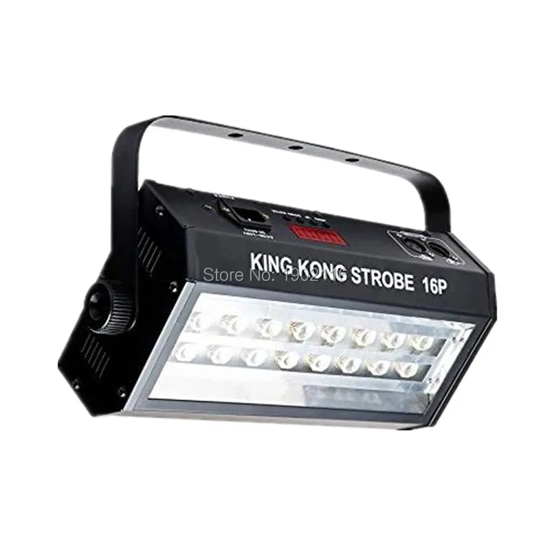  Disco DJ 400W LED Strobe Light 2X8P 16p DMX512/Auto/Sound Control 400W White LED Flash Light Strobo