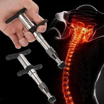 

Manual Spine Adjusting Corrector Tool Correction Spine therapy Forth Massager Adjusting Tool 1