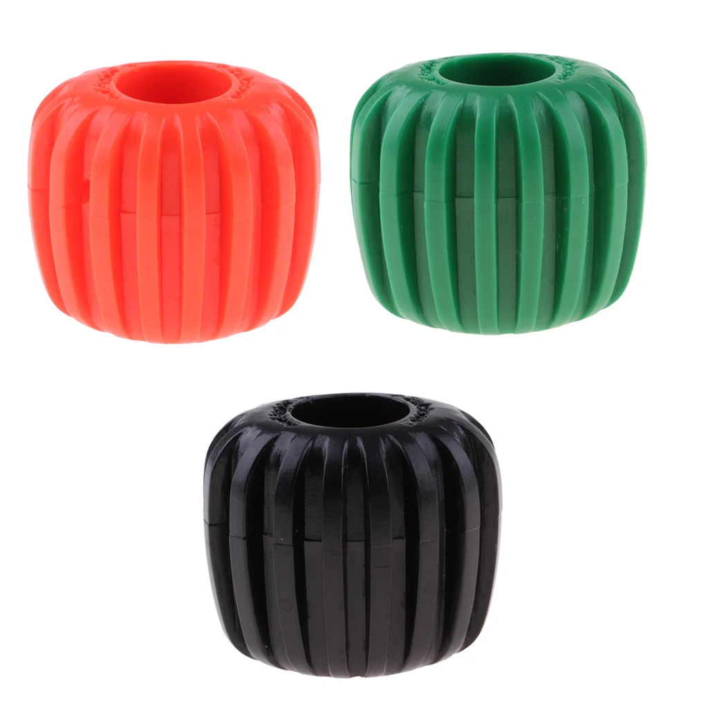 

3pcs Scuba Diving Tank Valve On-Off (I.D 22.90MM ABS) Safety Valves Handle Wheel Grip Replacement Parts