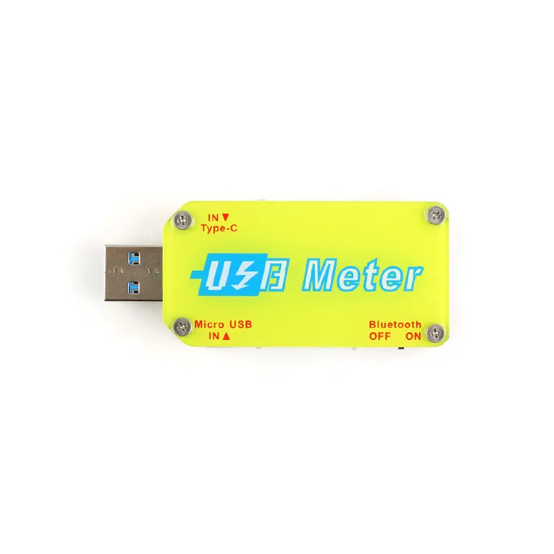 UM34 UM34C Для APP USB 3.0 Type C Вольтметр Амперметр постоянного тока Измерение напряжения