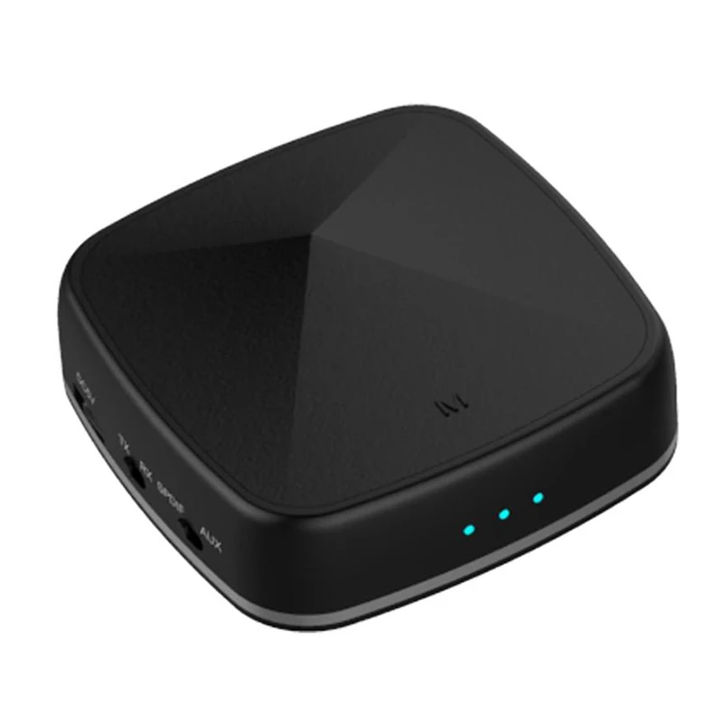 

Dual stream Wireless Bluetooth Transmitter Digital Optical Fiber Coaxial 3.5mm AUX-in Audio Adapter For TV PC Speaker