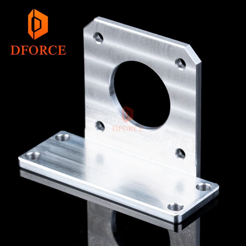 

DFORCE Aluminium alloy BMG Bracket Support Nema17 Motor Mount Bracket for BMG Extruder tian Extruder aero 3Dprinter