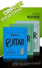 Free shipping! SunRhyme Orphee Guitar accessories RX series electric guitar string sets 1-6 electric guitar strings Free shipping! SunRhyme Orphee Guitar accessories RX series electric guitar string sets 1-6 electric guitar strings
