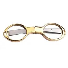 1 шт. портативный Нержавеющая сталь удобный небольшой складной рыбалка инструмент стрейч ножницы для ремесел класс Скрапбукинг