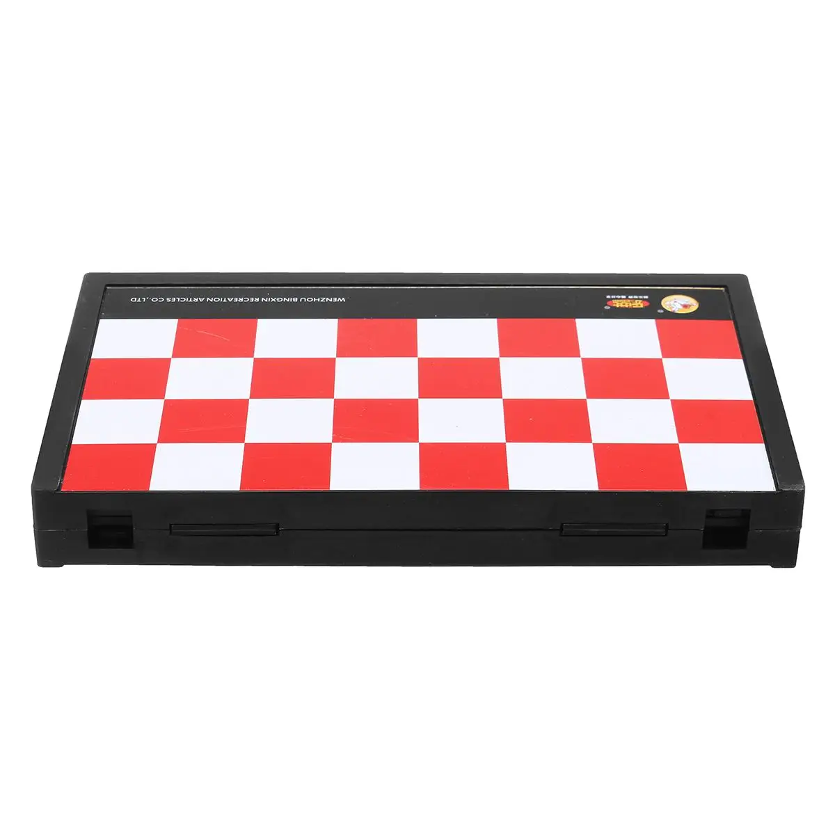 Магнитная шахматная игра черный красный складной портативный путешествия доска современный набор забавные Семейные Развивающие игрушки для детей и взрослых