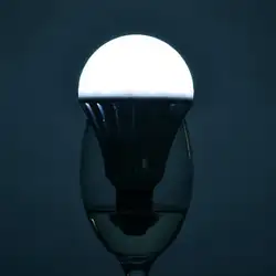 E27 держатель лампы светодио дный аварийное бытовой электросети Перезаряжаемые intelligent Light (с переключателем) 5 Вт