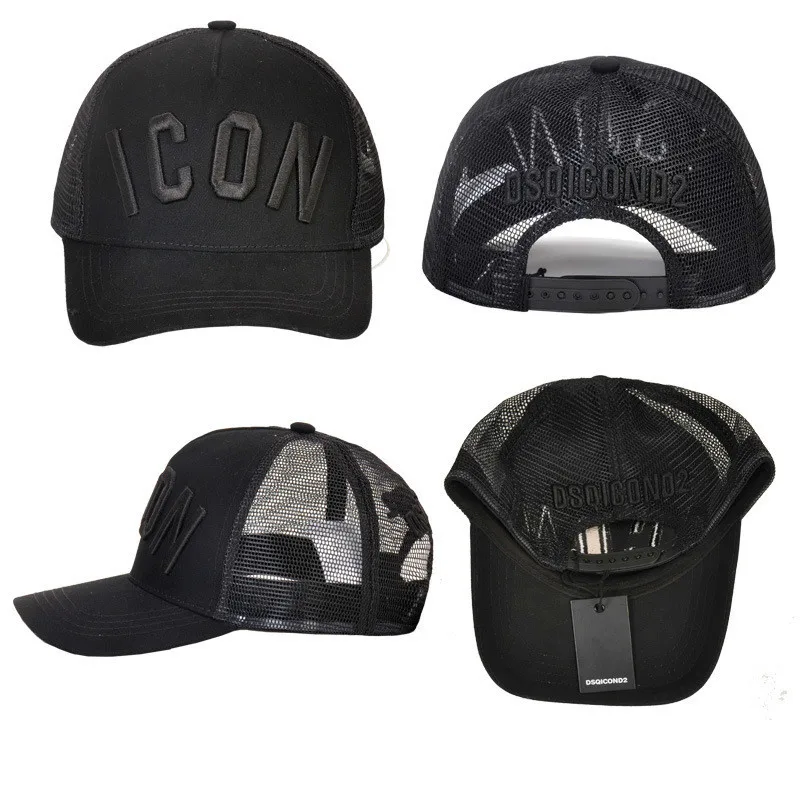 DSQicond2 Cotton Summer Baseball Cap 