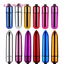 Mini Pocket Bullet Vibrator For Woman Clitoris Stimulator AV Magic Wand Dildo Vibrator Adult Sex Toys Masturbator Sex Machine