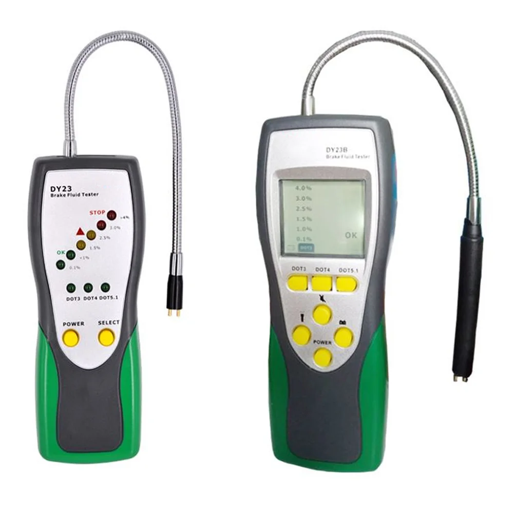 

Automotive Detector Goose Neck Probe Oil Inspection Diagnostics Tool Brake Fluid Tester Moisture Level Car Precise Portable