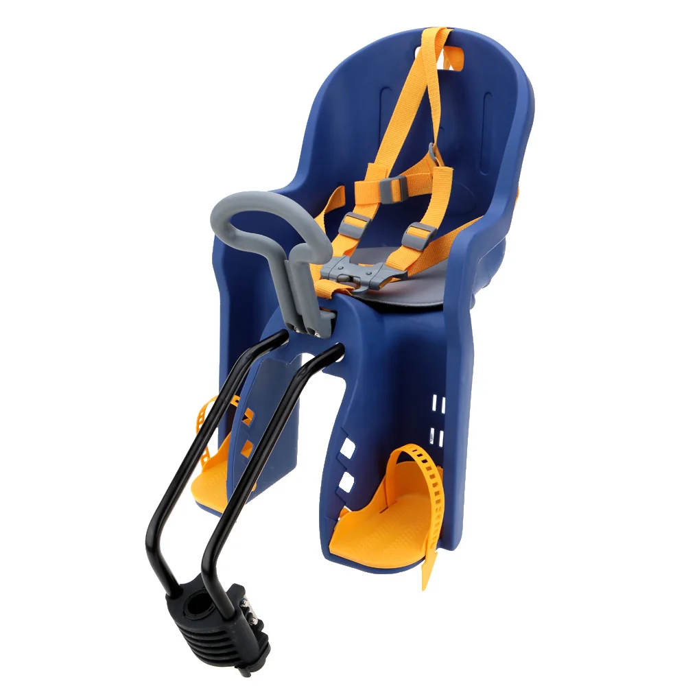 

Bicycle Kids Child Front Baby Seat Bike Carrier with Handrail