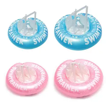 

New Baby Swimming Ring Inflatable Infant Armpit Floating Kids Swim Pool Accessories Circle Bathing Inflatable Double Raft Rings