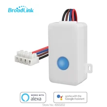 Broadlink SC1 Wifi переключатель DIY беспроводной пульт дистанционного управления Domotica светильник интеллектуальное реле для домашней автоматизации модуль управления работа Alexa Google