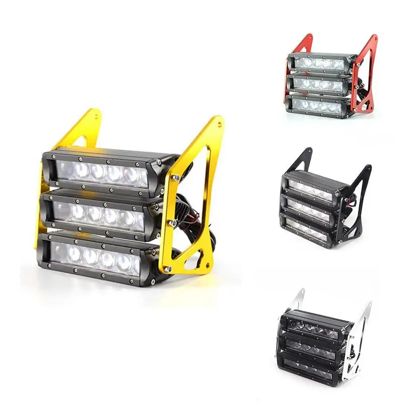 

New LED Headlight Motorcycle Waterproof Headlights Adjustable Near and Far Light Driving Lights for MSX125/MSX125SF