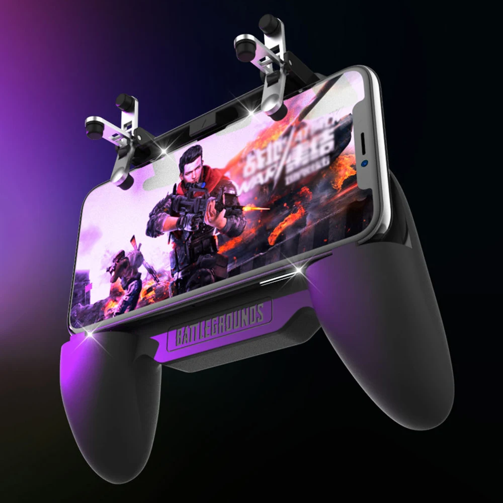 Контроллер Ps4 Геймпад PUBG мобильный триггер джойстик для шутеров держатель