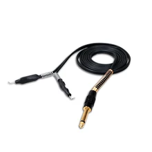 Один черный силиконовый Татуировка Клип шнур для татуировки Мощность комплект поставки